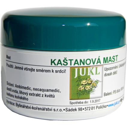 Kaštanová mast