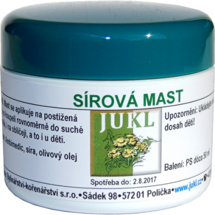 Sírová mast