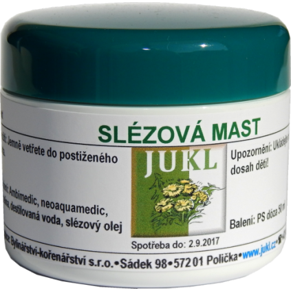 Slézová mast