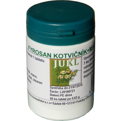 FYROSAN KOTVIČNÍK+MACA