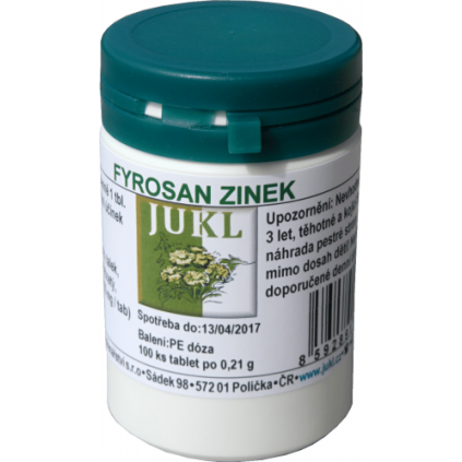 FYROSAN ZINEK