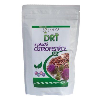 Drť z ostropestře