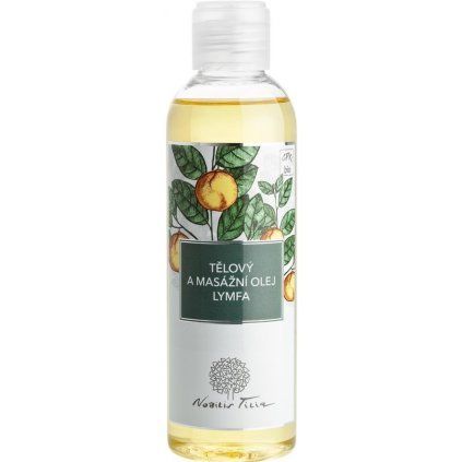 Tělový a masážní olej Lymfa 200ml