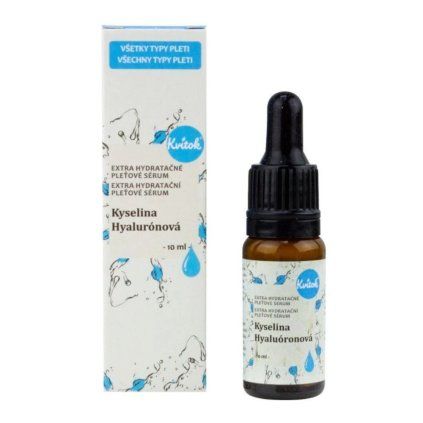 Hyaluronové sérum 10ml Kvitok