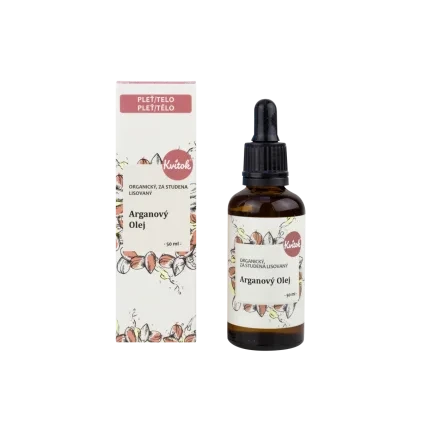 Arganový olej 50ml Kvitok BIO