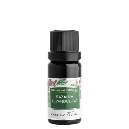 Éterický olej Bazalka levandulová 10 ml