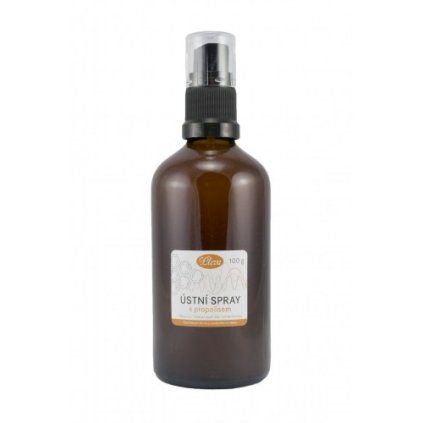 ústní spray s propolisem 100g