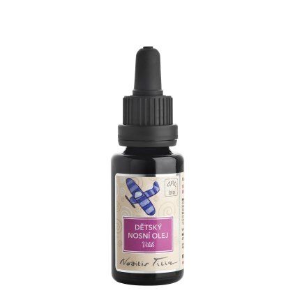 Dětský nosní olej Vilík 20 ml