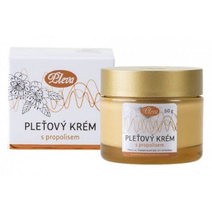 Pletový krém s propolisem 50g