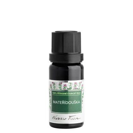 Mateřídouška 2 ml tester sklo