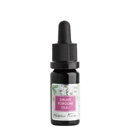 Druhý porodní olej 10 ml