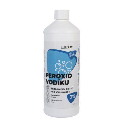 Peroxid vodiku 3proc 1L 750x1500