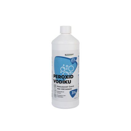 633 peroxid vodiku 3proc 1l