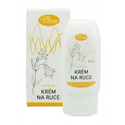 medovy krem na ruce 50g spolecna