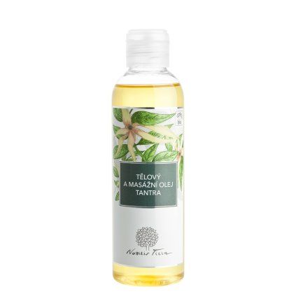 Tělový a masážní olej Tantra 200 ml
