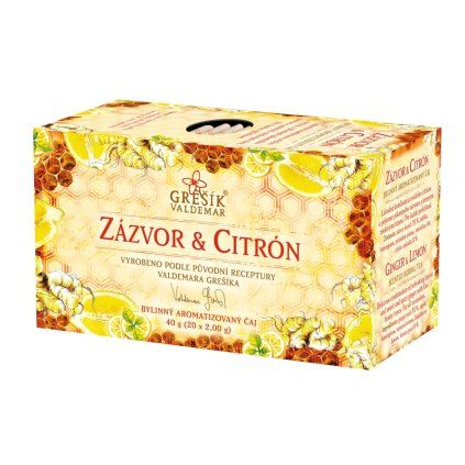 zázvor citron