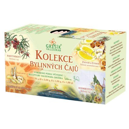 Kolekce bylinné čaje
