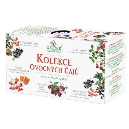 Kolekce ovocných čajů