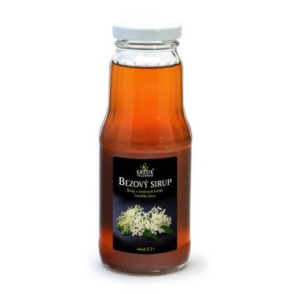 sIRUP BEZOVÝ