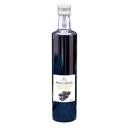 sirup z aronie
