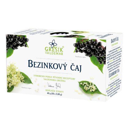 bezinkový čaj