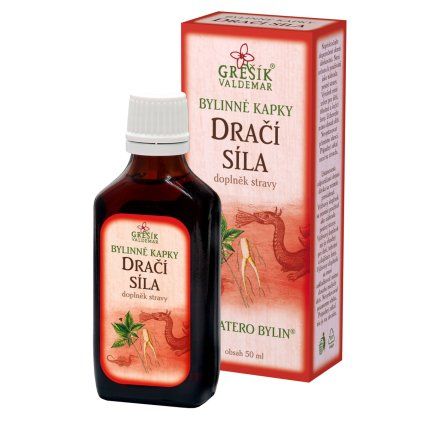 Dračí síla kapky
