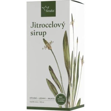 jitrocelový sirup 22
