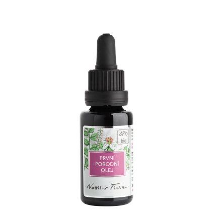 První porodní olej 20 ml