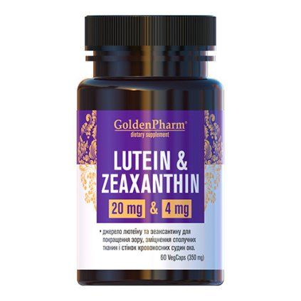 Lutein Zeaxanthin 60 tbl