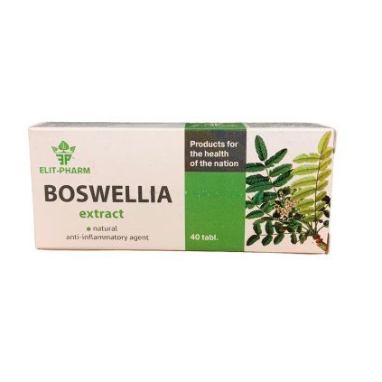 Boswellia extrakt 40tbl NEW