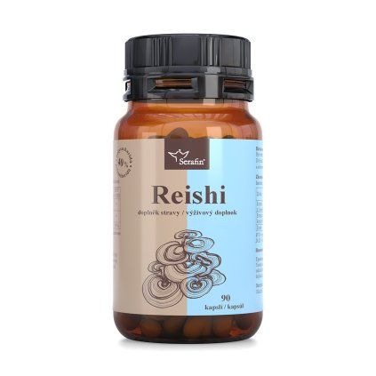 serafin reishi 90 ks kapsli