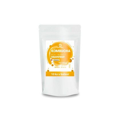 4334 8 kombucha real bubble grapefruit