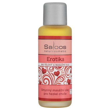 saloos bio masazni olej erotika 50 ml