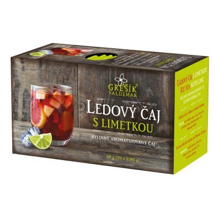Ledový čaj s limetkou 20x2g n.s.