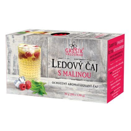 Ledový čaj s malinou 20x1,5g n.s.