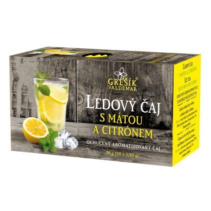 Ledový čaj s mátou a citronem 20x1,5g n.s.