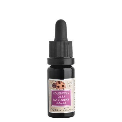 Kojenecký olej na zoubky Jakoubek 10 ml