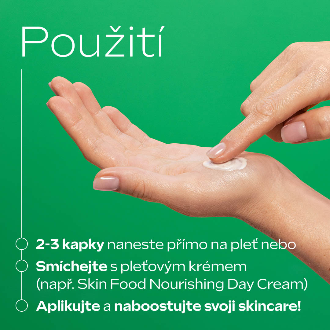 Weleda Slow Aging Astaxanthin Serum Drops 30 ml – použití