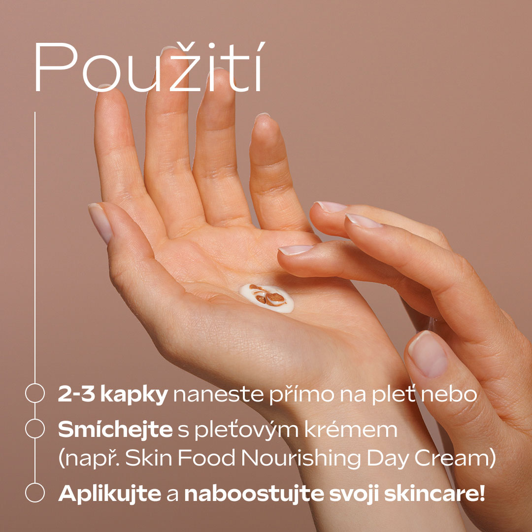 Weleda Sunkissed Bronzing Serum Drops 30 ml – použití