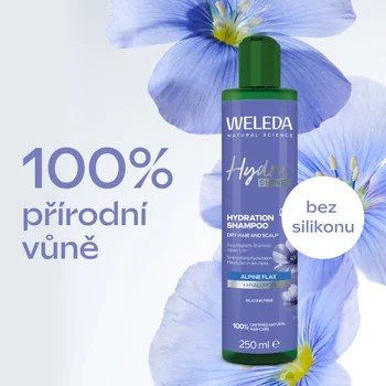 Weleda Hydratační šampon Hydrashine 250 ml