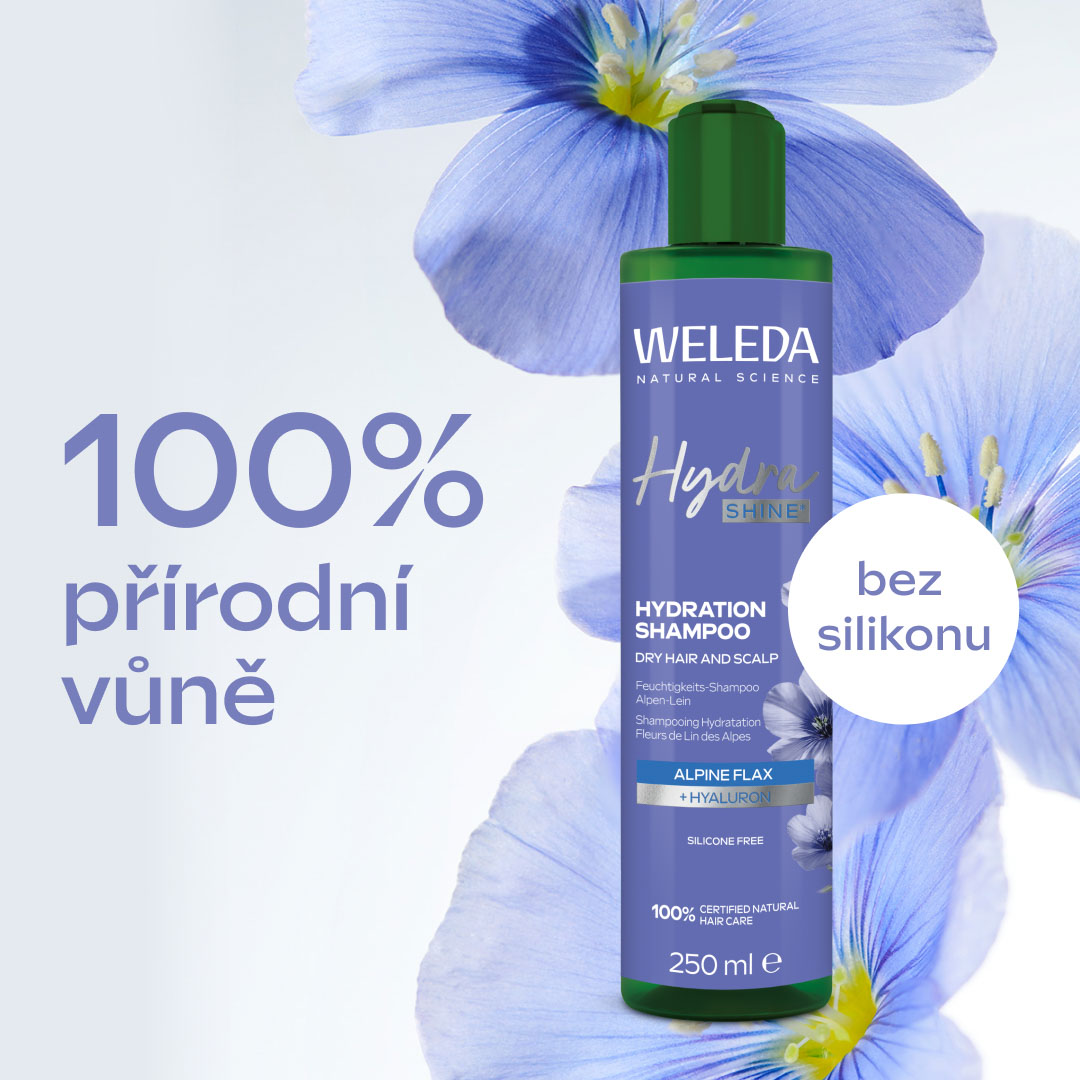 Weleda Hydratační šampon Hydrashine 250 ml