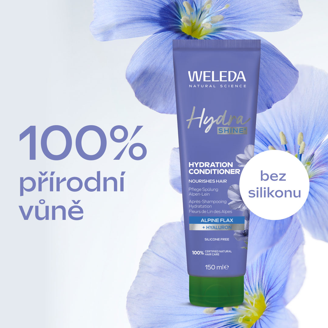 Weleda Hydratační kondicionér Hydrashine 150 ml