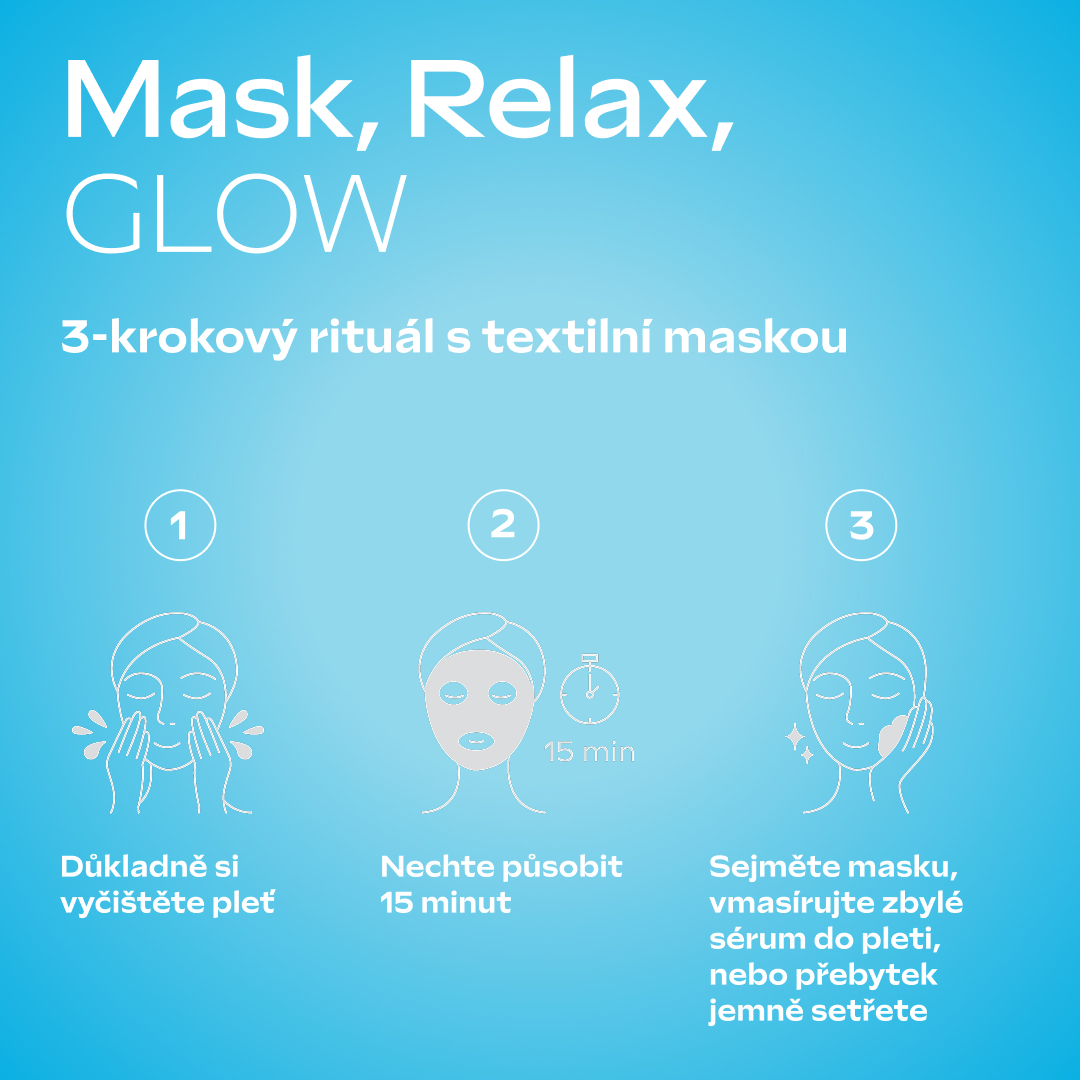 Weleda Exo Boost Superhydratační maska 20ml – použití