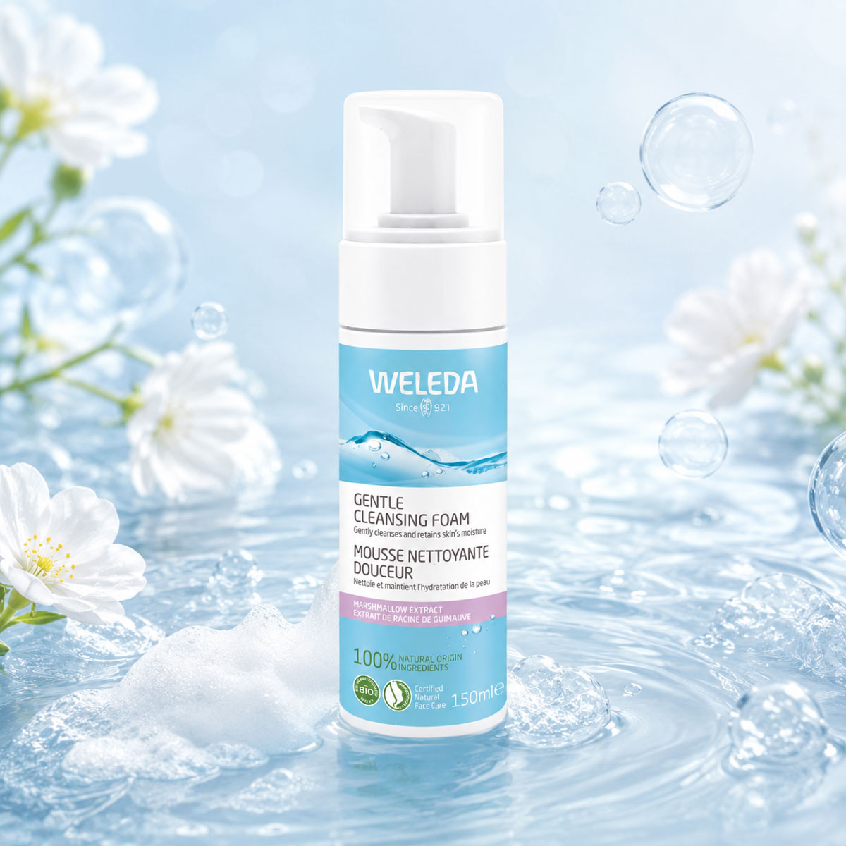 Weleda Jemná čistící pěna 150ml