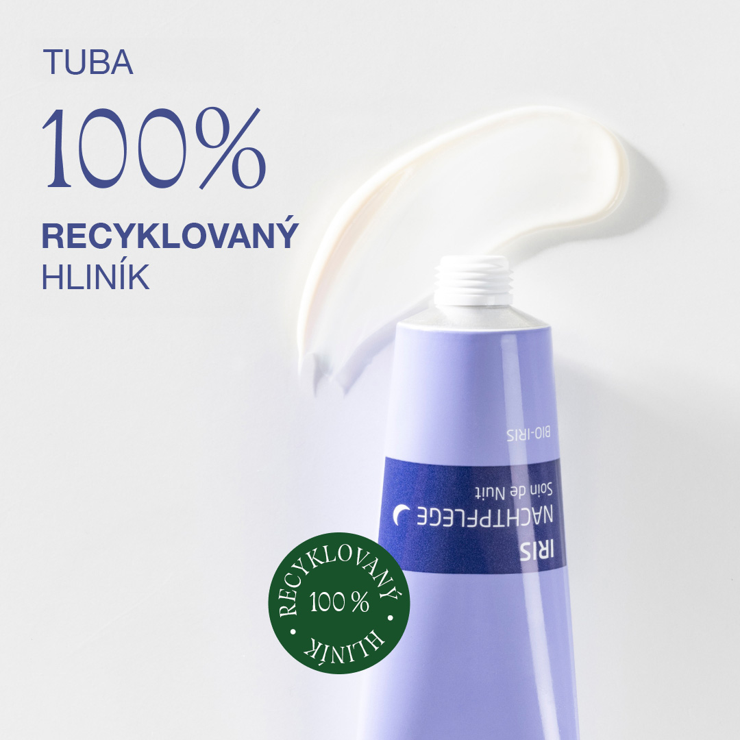 Weleda Hydratační a regenerační noční krém Kosatec