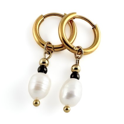 Perlové náušnice Dijon