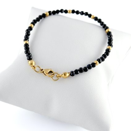 Náramek s přírodním spinelem Amelia