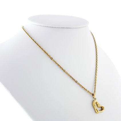 Řetízek s přívěskem srdce