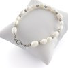 Náramek s pravými říčními perlami Sara