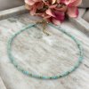 Náhrdelník choker s amazonitem Rossano